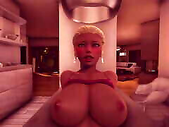 3D passionate sex with a shapely girlfriend l ege com uncensored