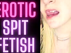 Erotic Spit Fetish
