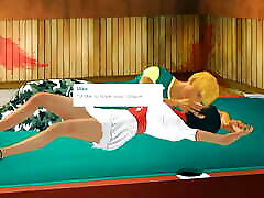 Indian Doctor Oyo Room Service hot father sower Lady - Custom Female 3D