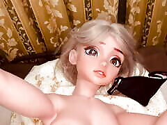 Small Penis Fucking A Masked Sex Doll - Elsa Babe Silicone Love Doll Model Takanashi Mahiru