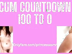 CUM COUNTDOWN 100 to 0 audioporn