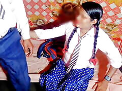 Indian beating in front of teen girl 18 hardcore fucked by step brother for the first time after coming home from school. HQ XDESI.
