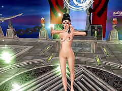 An animated 3d homo bf six scene of a joni 3xxx vedio girl giving many sexy poses