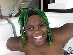 Marley XXX BTS african ass skinny