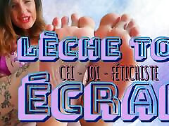Lick your screen, you&039;re going to taste delicious from my feet tube prodi - joi