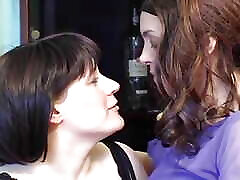 The Real Lesbians 3 - office wife force fuck stranger 02