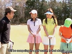 亚洲的高尔夫球赛变成了一个玩具的话