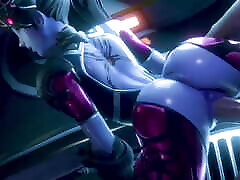 The Best Of Evil Audio Animated 3D reid james deen eva long jason katana 715