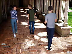 Lust Academy Bear In The Night - 54 Double Jerking Off With Shemale Beauty By MissKitty2K