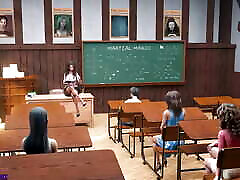 Lust Academy 2 Bear In The Night - Part 186 - Petite Pussy And Deepthroat By MissKitty2K