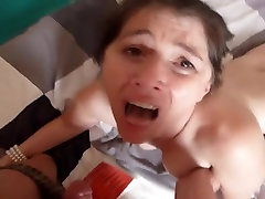 Great mornig sucking and mouth cum