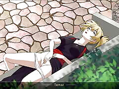 Kunoichi Trainer - Naruto Trainer Dinaki Part 125 Lesbian Prison Tamara And Hannah By LoveSkySan69