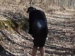 Wanilianna went into the woods in her xx forsi and felt horny as hell