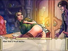 Mature Teacher Gets Fucked HARD On Her Desk - Cougar - Innocent Witches - Harry Potter - Professor Mcgonagall
