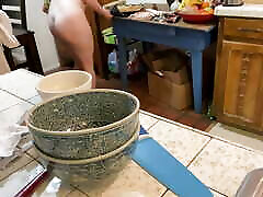 Thick Like My Bush. Naked in the Kitchen Episode 83