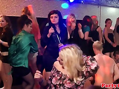 Tattooed party amateur kissing babe at orgy