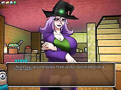 Minecraft Horny Craft - Part 12 - Hot Naked Witch And A Blowjob By LoveSkySan69