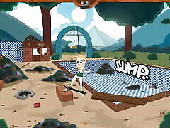 Camp Mourning Wood Exiscoming - Part 9 - Naked Queen By LoveSkySan69