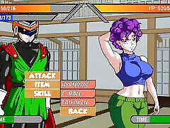 Dragon Girl X Shutulu - Dragon Ball Part 27 - Panchy And The Principal Wants My Dick By LoveSkySan69
