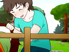 Grandma Ine threw off 50 years and fucked with Grandpa Shozo ! Hentai Grandpa and hairy lic Turn Young Again .Cartoon,Parody !