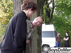 Gay Twinks Swapping Boyfriends at BoysDomen