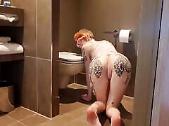 Daddy&039;s Toilet Licking Punishment Humiliation