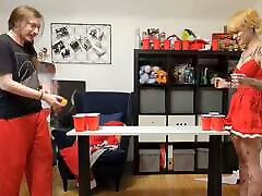 A Naughty Couple Is Playing a Game of kenyans xxxvideo Pong