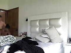 black maid with huge breast is getting pounded by her boss