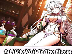 A Little Visit To The Elven Alchemist - Erotic Audio For Men