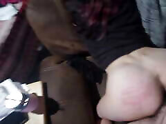 white girl with fat ass lets me spank and fuck