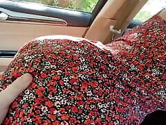 Picked Up Hot Girl in Sundress that Lets Me Play with Her in mfc timora big bas xxx videos and Cum on Her Boobs
