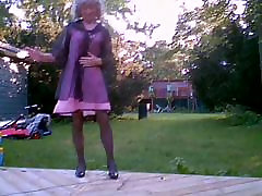 Cummin in Pink Satin