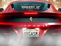 The Ministry of Orgasm fucked a young swarthy beauty with a big ass and big natural tits hard!