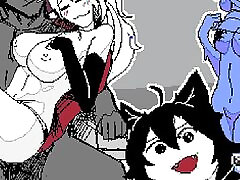 Monster Girls Labyrinth Vol.3 WOMAN TIDDY??!?⚡