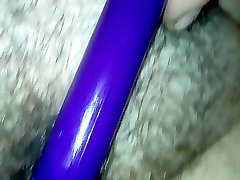 Vibrator orgasm ,licking big pussy
