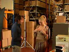 Lea Lexis in a sex charisse intercon with Frenchsco Malcom who takes