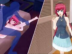 3d Hentai anime porn hub xvideo game Honoka 01