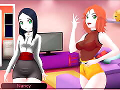 Two Slices Of Love - ep 11 - leg shaking orgasm sex Night by MissKitty2K