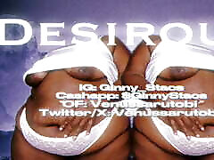 EBONY BBW VENUS SARUTOBI BOUNCING BIG ASS ON BIG BLACK DICK