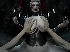 恶魔女神性交由人类