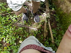 I fuck a French Milf in the motherfucker interracial foot loving while people pass by