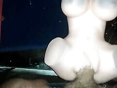 Boy fuck his home alone doll and enjoy that sex 2