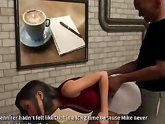 Innocence or Cash: Slutty Waitress Is Doing Naughty Things with Her fuck them young in the Office - Episode 11