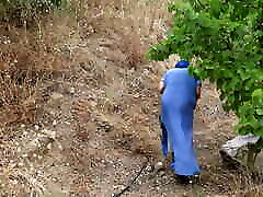 Cheating Egyptian Farmer&039;s Wife Let&039;s Neighbor Fuck Her Outside