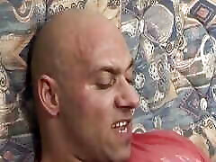 German zob kbire takes cum on boobs after hot fuck