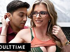 ADULT TIME - &039;Let Me Fill His Shoes&039;... evanni solei farting Fills Steps Up To Fuck Lonely Stepmom Cory Chase!