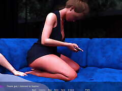 My Horny Stepmother Giving Blowjob First Time - 3D Hentai Animated Porn With Sound - Measuring My Cum