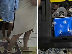 Boiler Mechanic lap tease Woman Badly
