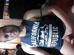 Playing with my dick in office Playing with my dick in office