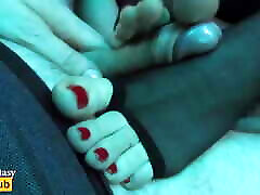New Stokings Without Toes money talk adia - Toejob